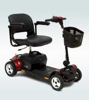 Mobility Scooter Go-Go Elite Traveller Plus