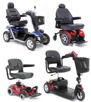 Mobility Scooters and Power Chairs