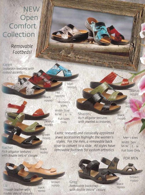 Dr. Comfort Sandals 1