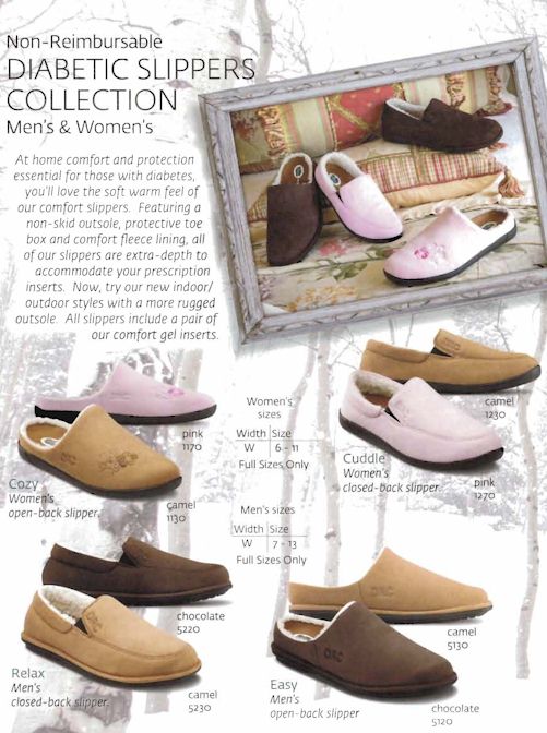 Dr. Comfort Slippers 1