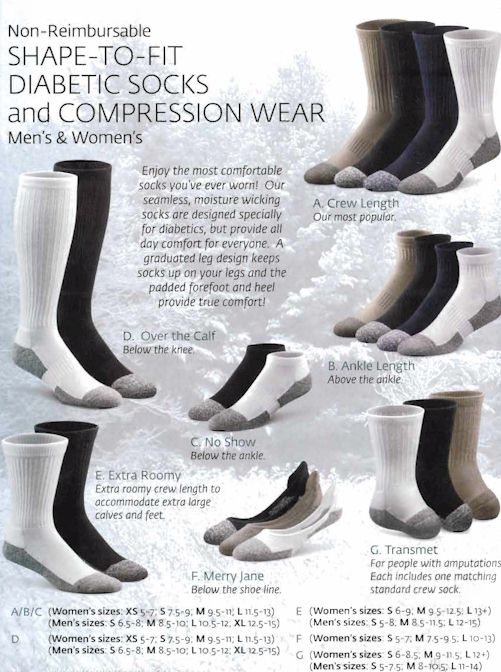 Dr. Comfort Socks 1