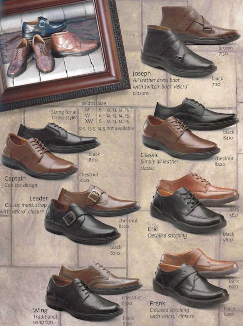 Dr. Comfort Men's Shoes 3