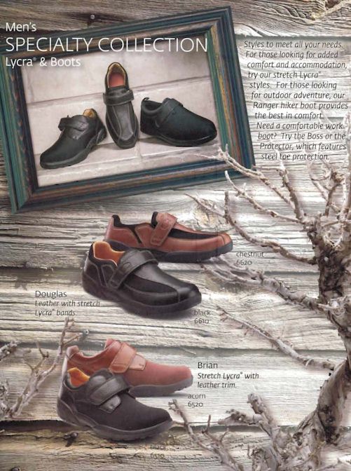 Dr. Comfort Men's Shoes 5