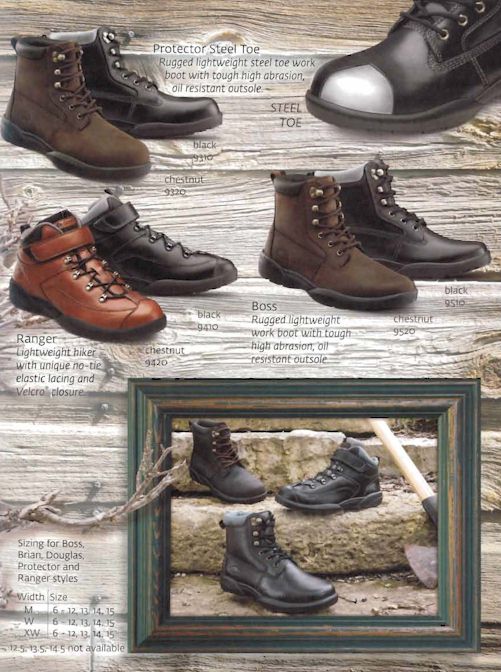 Dr. Comfort Men's Shoes 6