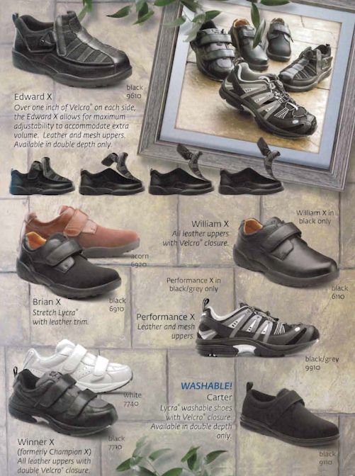 Dr. Comfort Men's Shoes 7