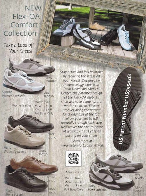 Dr. Comfort Men's Shoes 8