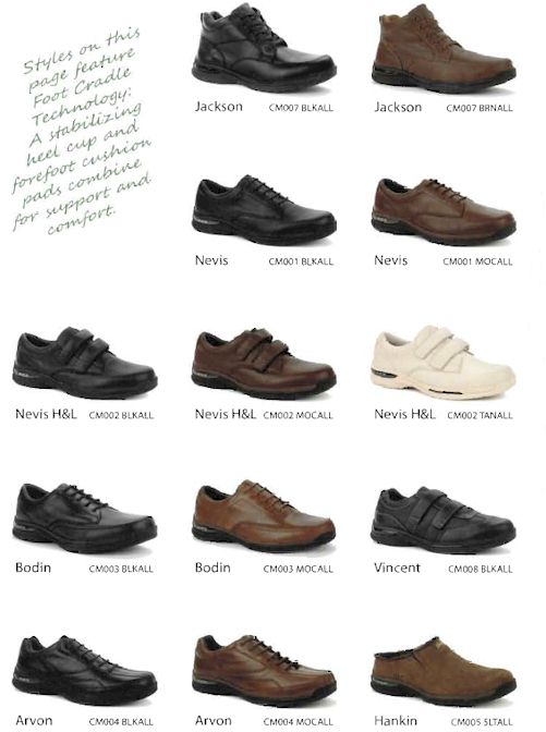 Oasis Mens Shoes 1