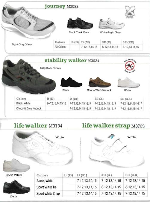 Propet Mens Shoes 1
