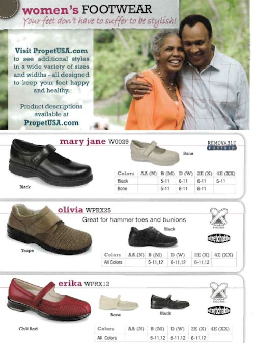 Propet Womens Shoes 1